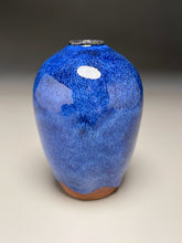 Load image into Gallery viewer, Egg Vase #6 in Opal Blue, 5.75&quot;h (Ben Owen III)
