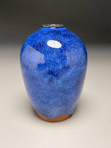 Egg Vase #6 in Opal Blue, 5.75"h (Ben Owen III)