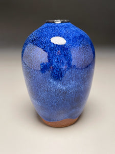 Egg Vase #6 in Opal Blue, 5.75"h (Ben Owen III)