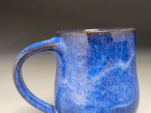 Mug #1 in Opal Blue, 4.25"h (Ben Owen III)