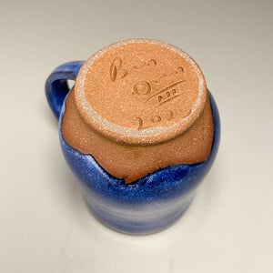 Mug #1 in Opal Blue, 4.25"h (Ben Owen III)