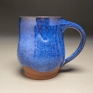 Mug #2 in Opal Blue, 4.5"h (Ben Owen III)