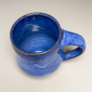 Mug #2 in Opal Blue, 4.5"h (Ben Owen III)