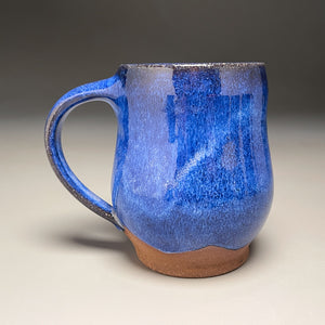 Mug #2 in Opal Blue, 4.5"h (Ben Owen III)