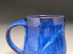 Mug #2 in Opal Blue, 4.5"h (Ben Owen III)