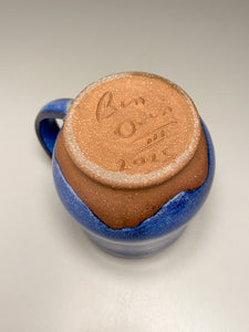 Mug #2 in Opal Blue, 4.5"h (Ben Owen III)