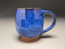 Load image into Gallery viewer, Mug #3 in Opal Blue, 4.25"h (Ben Owen III)
