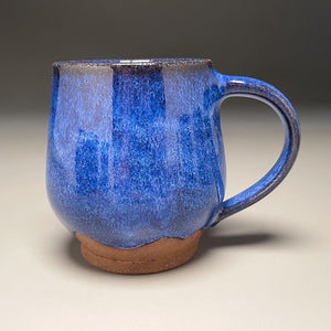 Mug #4 in Opal Blue, 4.25"h (Ben Owen III)