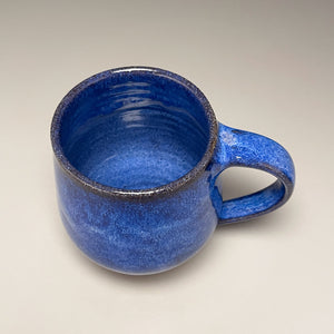 Mug #4 in Opal Blue, 4.25"h (Ben Owen III)