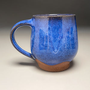 Mug #4 in Opal Blue, 4.25"h (Ben Owen III)