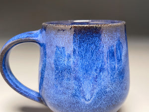 Mug #4 in Opal Blue, 4.25"h (Ben Owen III)