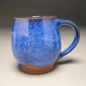 Mug #5 in Opal Blue, 4"h (Ben Owen III)