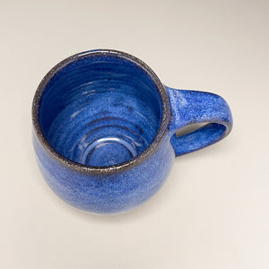 Mug #5 in Opal Blue, 4"h (Ben Owen III)