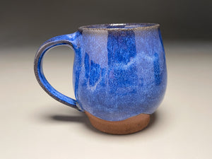 Mug #5 in Opal Blue, 4"h (Ben Owen III)