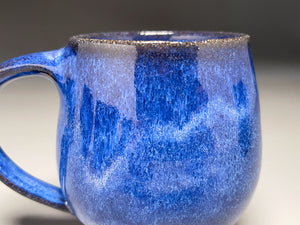 Mug #5 in Opal Blue, 4"h (Ben Owen III)