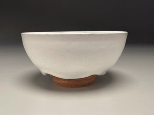 Bowl #1 in Dogwood White 5.75"dia. (Benjamin Owen IV)