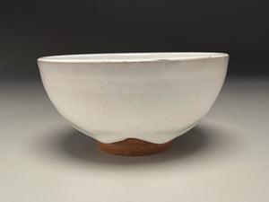 Bowl #1 in Dogwood White 5.75"dia. (Benjamin Owen IV)