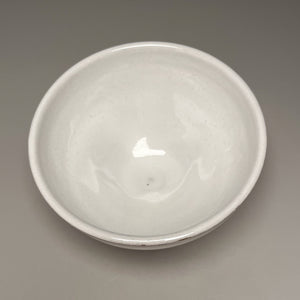 Bowl #1 in Dogwood White 5.75"dia. (Benjamin Owen IV)