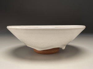 Bowl #2 in Dogwood White 8"dia. (Benjamin Owen IV)