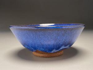 Bowl #1 in Opal Blue, 6"dia. (Benjamin Owen IV)