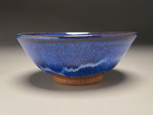 Bowl #1 in Opal Blue, 6"dia. (Benjamin Owen IV)