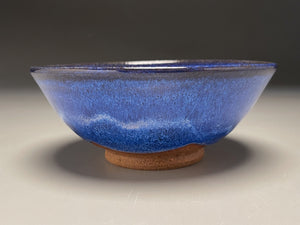 Bowl #1 in Opal Blue, 6"dia. (Benjamin Owen IV)