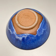 Load image into Gallery viewer, Bowl #1 in Opal Blue, 6&quot;dia. (Benjamin Owen IV)
