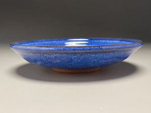 Bowl #2 in Opal Blue, 8"dia. (Benjamin Owen IV)