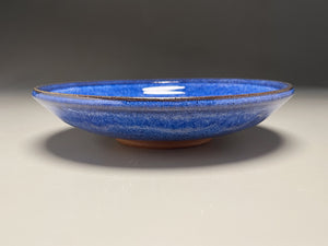 Bowl #2 in Opal Blue, 8"dia. (Benjamin Owen IV)