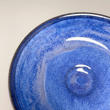 Load image into Gallery viewer, Bowl #2 in Opal Blue, 8&quot;dia. (Benjamin Owen IV)
