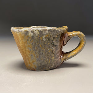 Woodfired Espresso Mug in Natural Ash 2.5"h (Elizabeth McAdams)