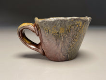 Load image into Gallery viewer, Woodfired Espresso Mug in Natural Ash 2.5&quot;h (Elizabeth McAdams)
