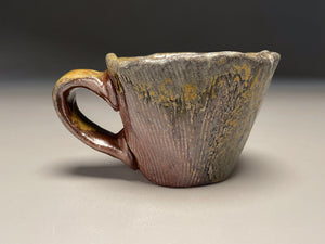 Woodfired Espresso Mug in Natural Ash 2.5"h (Elizabeth McAdams)