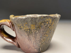 Woodfired Espresso Mug in Natural Ash 2.5"h (Elizabeth McAdams)