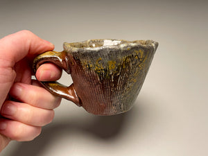 Woodfired Espresso Mug in Natural Ash 2.5"h (Elizabeth McAdams)