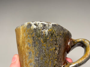 Woodfired Espresso Mug in Natural Ash 2.5"h (Elizabeth McAdams)