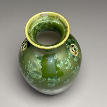 Load image into Gallery viewer, Dogwood Vase in Lily Pad Green, 8.5"h (Ben Owen III)
