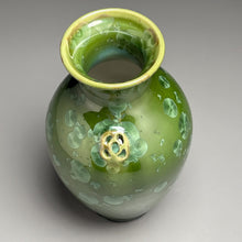 Load image into Gallery viewer, Dogwood Vase in Lily Pad Green, 8.5"h (Ben Owen III)
