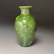 Load image into Gallery viewer, Dogwood Vase in Lily Pad Green, 8.5"h (Ben Owen III)

