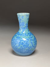 Load image into Gallery viewer, Genie Bottle in Turquoise Crystalline, 6.25"h (Ben Owen III)
