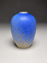 Load image into Gallery viewer, Egg Vase in Stardust Blue, 5.75&quot;h (Ben Owen III)
