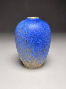 Egg Vase in Stardust Blue, 5.75"h (Ben Owen III)