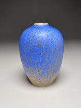 Load image into Gallery viewer, Egg Vase in Stardust Blue, 5.75&quot;h (Ben Owen III)
