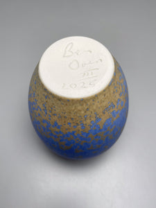 Egg Vase in Stardust Blue, 5.75"h (Ben Owen III)