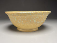 Load image into Gallery viewer, Trumpet Flair Bowl in Stardust Green, 10.5&quot;dia. (Ben Owen III)
