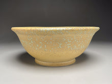 Load image into Gallery viewer, Trumpet Flair Bowl in Stardust Green, 10.5&quot;dia. (Ben Owen III)
