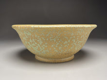 Load image into Gallery viewer, Trumpet Flair Bowl in Stardust Green, 10.5&quot;dia. (Ben Owen III)
