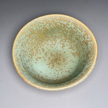 Load image into Gallery viewer, Trumpet Flair Bowl in Stardust Green, 10.5&quot;dia. (Ben Owen III)
