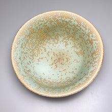 Load image into Gallery viewer, Trumpet Flair Bowl in Stardust Green, 10.5&quot;dia. (Ben Owen III)
