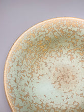 Load image into Gallery viewer, Trumpet Flair Bowl in Stardust Green, 10.5&quot;dia. (Ben Owen III)
